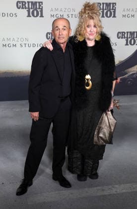 10 February, 2026 - Los Angeles, California - Don Winslow, Jean Winslow World Premiere Of Amazon MGM Studios Crime 101 held at The United Theater on Broadway, in Los Angeles. Los Angeles USA - ZUMAa123 20260210_zaa_a123_154 Copyright: xADx