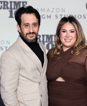 10 February, 2026 - Los Angeles, California. - Payam Banifaz, World Premiere Of Amazon MGM Studios Crime 101 held at The United Theater on Broadway, in Los Angeles. Los Angeles USA - ZUMAa123 20260210_zaa_a123_159 Copyright: xADx