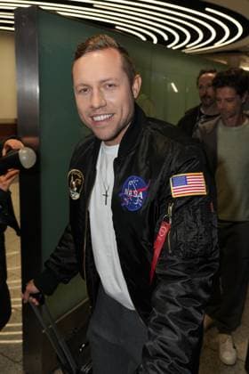 RTL Dschungelcamp Frankfurt 2026 Patrick Romer at the return of the jungle camp candidates of the RTL reality TV show Ich bin ein Star - Holt mich hier raus aus Australien on 11 02 2026 at Frankfurt Airport Frankfurt am Main Frankfurt Airport Hessen