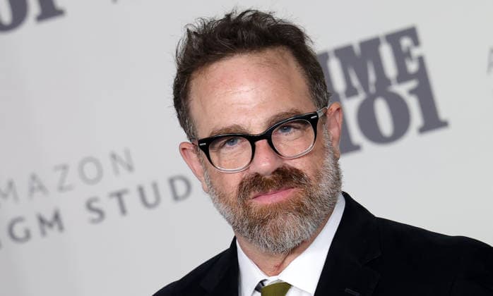 10 February, 2026 - Los Angeles, California. - Paul Adelstein, World Premiere Of Amazon MGM Studios Crime 101 held at The United Theater on Broadway, in Los Angeles. Los Angeles USA - ZUMAa123 20260210_zaa_a123_162 Copyright: xADx