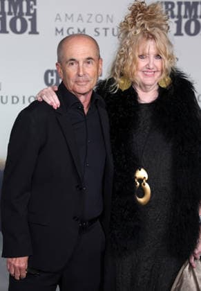 10 February, 2026 - Los Angeles, California - Don Winslow, Jean Winslow World Premiere Of Amazon MGM Studios Crime 101 held at The United Theater on Broadway, in Los Angeles. Los Angeles USA - ZUMAa123 20260210_zaa_a123_178 Copyright: xADx