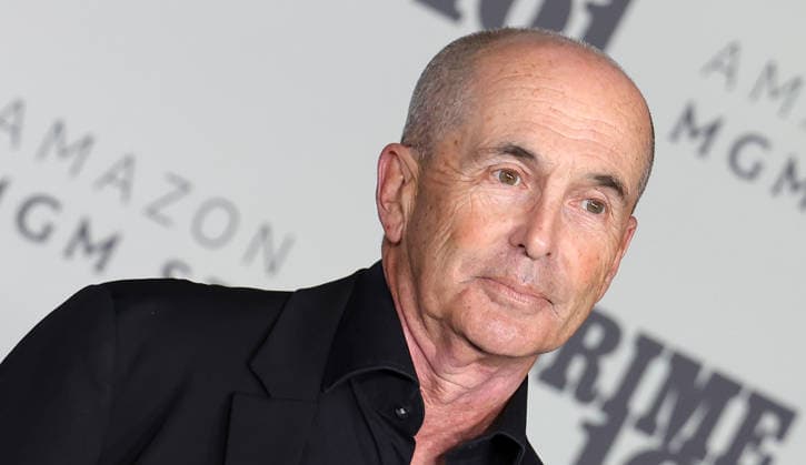 10 February, 2026 - Los Angeles, California - Don Winslow. World Premiere Of Amazon MGM Studios Crime 101 held at The United Theater on Broadway, in Los Angeles. Los Angeles USA - ZUMAa123 20260210_zaa_a123_183 Copyright: xADx