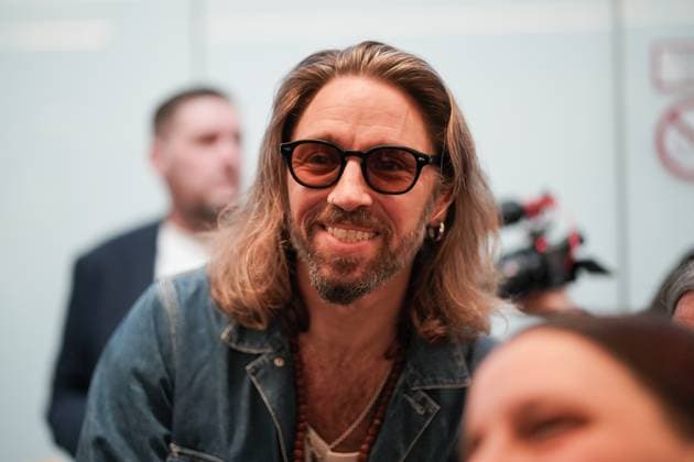 RTL Dschungelcamp Frankfurt 2026 Gil Ofarim at the return of the jungle camp candidates of the RTL reality TV show Ich bin ein Star - Holt mich hier raus aus Australien on 11 02 2026 at Frankfurt Airport Frankfurt am Main Frankfurt Airport Hessen