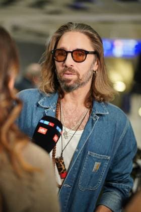 RTL Dschungelcamp Frankfurt 2026 Gil Ofarim at the return of the jungle camp candidates of the RTL reality TV show Ich bin ein Star - Holt mich hier raus aus Australien on 11 02 2026 at Frankfurt Airport Frankfurt am Main Frankfurt Airport Hessen