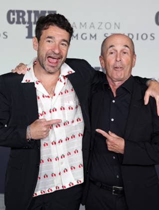 10 February, 2026 - Los Angeles, California - Bart Layton, Don Winslow. World Premiere Of Amazon MGM Studios Crime 101 held at The United Theater on Broadway, in Los Angeles. Los Angeles USA - ZUMAa123 20260210_zaa_a123_193 Copyright: xADx
