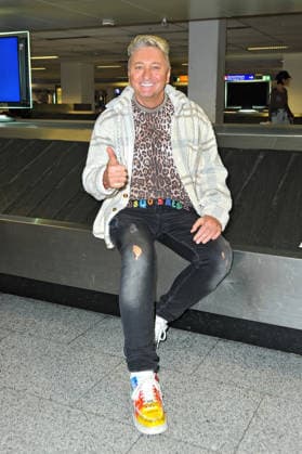 RTL Dschungelcamp 2026 Hubert Fella on the occasion of the arrival of the candidates of the RTL program Ich bin ein Star holt mich hier raus from the Jungle Camp 2026 in Australia on 11 02 2026 at Frankfurt Main Airport 20260211MWI109604