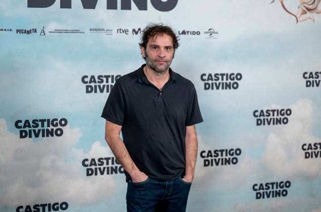 Photocall of the junket of Divine Punishment The director, Pablo Guerrero, poses at the photocall of the junket of Divine Punishment, at the Hotel Urso, on February 11, 2026, in Madrid Spain The film tells the story of Pedro, a chaotic and lonely nurse whose life takes a 180 degree turn when he accidentally receives a magic box that gives him supernatural powers 11 FEBRUARY 2026 Spain  Copyright: xAlbertoxOrtegax 7281407