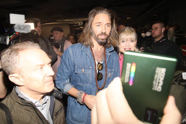 Gil Ofarim at the return of the jungle camp candidates of the RTL reality TV show Ich bin ein Star holt mich hier raus from Australia at Frankfurt am Main Airport Frankfurt, 11 02 2026 Copyright: xMatthiasxGränzdörferx