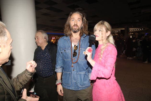 Gil Ofarim at the return of the jungle camp candidates of the RTL reality TV show Ich bin ein Star holt mich hier raus from Australia at Frankfurt am Main Airport Frankfurt, 11 02 2026 Copyright: xMatthiasxGränzdörferx