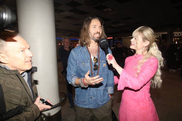 Gil Ofarim at the return of the jungle camp candidates of the RTL reality TV show Ich bin ein Star holt mich hier raus from Australia at Frankfurt am Main Airport Frankfurt, 11 02 2026 Copyright: xMatthiasxGränzdörferx