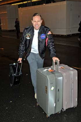 RTL Dschungelcamp 2026 Patrick Romer on the occasion of the arrival of the candidates of the RTL program Ich bin ein Star holt mich hier raus from the Jungle Camp 2026 in Australia on 11 02 2026 at Frankfurt Main Airport 20260211MWI109900