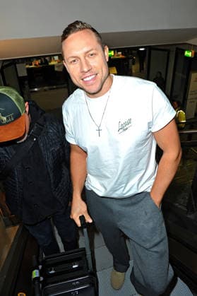 RTL Dschungelcamp 2026 Patrick Romer on the occasion of the arrival of the candidates of the RTL program Ich bin ein Star holt mich hier raus from the Jungle Camp 2026 in Australia on 11 02 2026 at Frankfurt Main Airport 20260211MWI109518