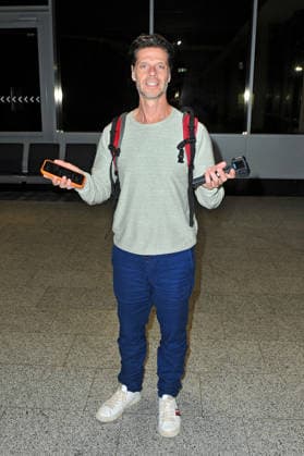 RTL Dschungelcamp 2026 Stephen Dürr on the occasion of the arrival of the candidates of the RTL program Ich bin ein Star holt mich hier raus from the Jungle Camp 2026 in Australia on 11 02 2026 at Frankfurt Main Airport 20260211MWI109549