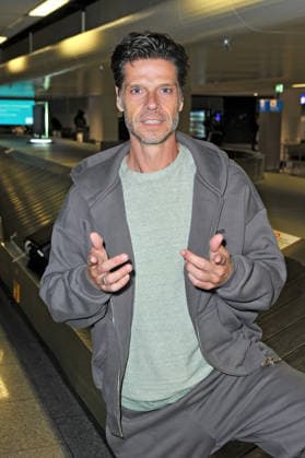 RTL Dschungelcamp 2026 Stephen Dürr on the occasion of the arrival of the candidates of the RTL program Ich bin ein Star holt mich hier raus from the Jungle Camp 2026 in Australia on 11 02 2026 at Frankfurt Main Airport 20260211MWI109675