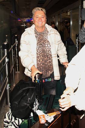 Arrival of the candidates of the RTL TV show ICH BIN EIN STAR HOLT MICH HIER HIER RAUS Frankfurt Main, 11 02 2026 Reality star Hubert Fella arriving from Australia from the RTL Jungle Camp 2026 at Frankfurt Airport Hesse Germany Copyright: xMatthiasxGränzdörferx