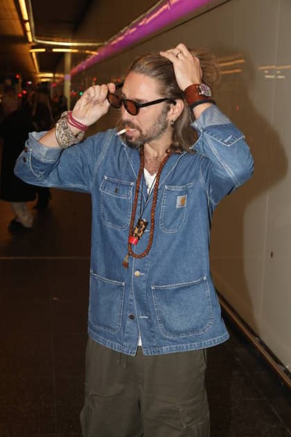 Gil Ofarim at the return of the jungle camp candidates of the RTL reality TV show Ich bin ein Star holt mich hier raus from Australia at Frankfurt am Main Airport Frankfurt, 11 02 2026 Copyright: xMatthiasxGränzdörferx