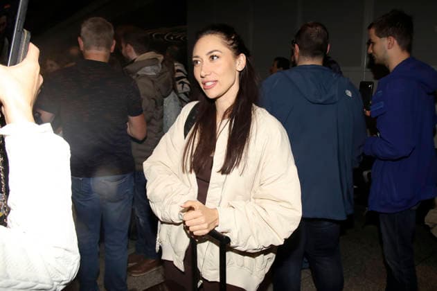 Samira Yavuz at the return of the jungle camp candidates of the RTL reality TV show Ich bin ein Star holt mich hier raus from Australia at Frankfurt am Main Airport Frankfurt, 11 02 2026 Foto:xAgenturxWehnertx xGränzdörferx xFuturexImagex dschungel_rueckkehr_6206