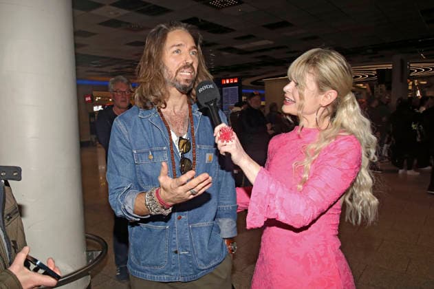 Gil Ofarim at the return of the jungle camp candidates of the RTL reality TV show Ich bin ein Star holt mich hier raus from Australia at Frankfurt am Main Airport Frankfurt, 11 02 2026 Foto:xAgenturxWehnertx xGränzdörferx xFuturexImagex dschungel_rueckkehr_6241