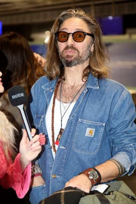 Gil Ofarim at the return of the jungle camp candidates of the RTL reality TV show Ich bin ein Star holt mich hier raus from Australia at Frankfurt am Main Airport Frankfurt, 11 02 2026 Foto:xAgenturxWehnertx xGränzdörferx xFuturexImagex dschungel_rueckkehr_6242