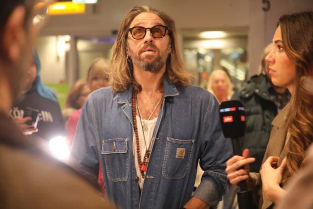 Gil Ofarim at the return of the jungle camp candidates of the RTL reality TV show Ich bin ein Star holt mich hier raus from Australia at Frankfurt am Main Airport Frankfurt, 11 02 2026 Copyright: xMatthiasxGränzdörferx