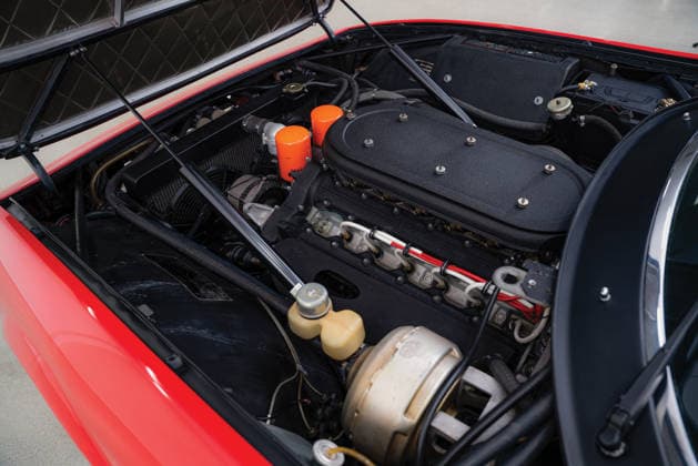 Vintage Hollywood Ferrari that featured in A Star is Born heads under the hammer at estimated £1.9m Story from Jam Press (Hollywood Ferrari Sale) Pictured: The 1971 Ferrari 365 GTB 4 Daytona Spider by Scaglietti. Vintage Hollywood Ferrari that featured in A Star is Born heads under the hammer at estimated £1.9m A vintage Hollywood Ferrari that featured in ‘A Star is Born’ heads under the hammer at an estimated £1.9m. This breathtaking 1971 Ferrari 365 GTB 4 Daytona Spider by Scaglietti presents a unique chance at owning a part of silver screen history. The motor is believed to have appeared in both A Star Is Born, featuring Kris Kristofferson and Barbra Streisand, and The Gumball in 1976. The 55-year-old ride was formerly owned by  Copyright: xJamxPress CourtesyxofxRMxSotheby s