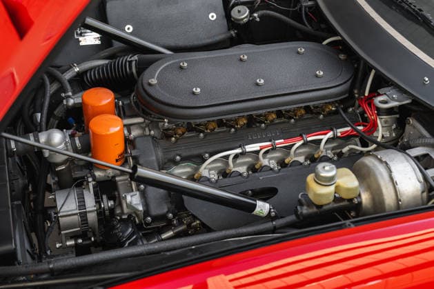 Vintage Hollywood Ferrari that featured in A Star is Born heads under the hammer at estimated £1.9m Story from Jam Press (Hollywood Ferrari Sale) Pictured: The 1971 Ferrari 365 GTB 4 Daytona Spider by Scaglietti. Vintage Hollywood Ferrari that featured in A Star is Born heads under the hammer at estimated £1.9m A vintage Hollywood Ferrari that featured in ‘A Star is Born’ heads under the hammer at an estimated £1.9m. This breathtaking 1971 Ferrari 365 GTB 4 Daytona Spider by Scaglietti presents a unique chance at owning a part of silver screen history. The motor is believed to have appeared in both A Star Is Born, featuring Kris Kristofferson and Barbra Streisand, and The Gumball in 1976. The 55-year-old ride was formerly owned by  Copyright: xJamxPress CourtesyxofxRMxSotheby s