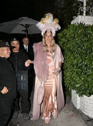 Kesha arrives for Hollywood Reporter party at Chateau Marmont in Los Angeles, 10 February 2026 Kesha arrives for the Hollywood Reporter party at Chateau Marmont in Los Angeles, California, USA on 10 February 2026., Credit:MHD Avalon Los Angeles, California, USA  Copyright: xMHDx xAvalonx 1073973860