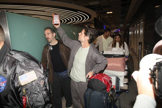 Stephen Dürr at the return of the jungle camp candidates of the RTL reality TV show Ich bin ein Star holt mich hier raus from Australia at Frankfurt am Main Airport Frankfurt, 11 02 2026 Copyright: xMatthiasxGränzdörferx