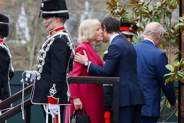 February 11, 2026, London, London, UK: London, UK. King Charles and Queen Camilla arrive at the Garrison Chapel in central London to visit a new Turquoise Mountain exhibition marking the charityÃ¢â‚¬â ¢s 20th anniversary. The King and Queen are greeted by the charityÃ¢â‚¬â ¢s founding director Rory Stewart, who established Turquoise Mountain at the request of the then Prince of Wales. Their Majesties will tour the Ã¢â‚¬oeCraftsmanship and Community: 20 Years of Turquoise MountainÃ¢â‚¬Â exhibition opens to the public on 12 February. London UK  - ZUMAl94_ 20260211_zaf_l94_012 Copyright: xDinendraxHariax
