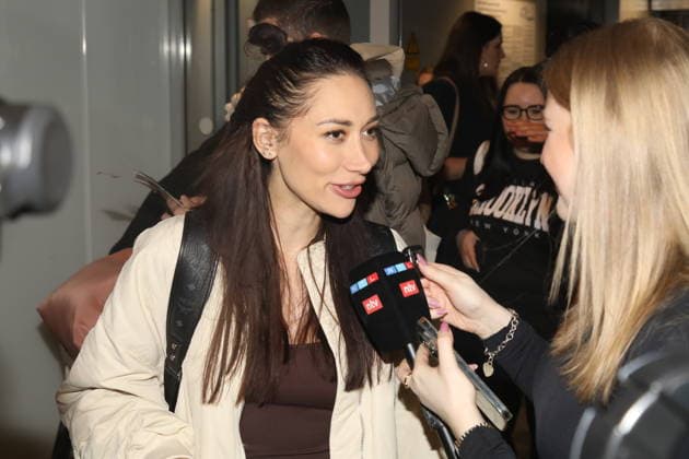 Samira Yavuz at the return of the jungle camp candidates of the RTL reality TV show Ich bin ein Star holt mich hier raus from Australia at Frankfurt am Main Airport Frankfurt, 11 02 2026 Copyright: xMatthiasxGränzdörferx