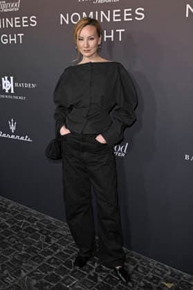 Miyako Bellizzi at the Hollywood Reporter Academy Award Nominees Night at Chateau Marmont Los Angeles, 10 02 2026 Foto:xD.xStarbuckx xFuturexImagex hollywood_6205