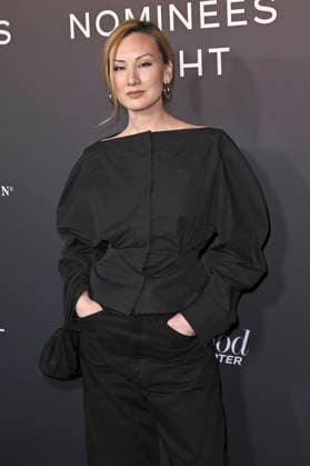 Miyako Bellizzi at the Hollywood Reporter Academy Award Nominees Night at Chateau Marmont Los Angeles, 10 02 2026 Foto:xD.xStarbuckx xFuturexImagex hollywood_6206