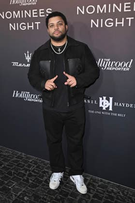 O™Shea Jackson Jr at The Hollywood Reporter Academy Award Nominees Night at Chateau Marmont Los Angeles, 10 02 2026 Foto:xD.xStarbuckx xFuturexImagex hollywood_6208