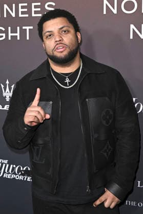 O™Shea Jackson Jr at The Hollywood Reporter Academy Award Nominees Night at Chateau Marmont Los Angeles, 10 02 2026 Foto:xD.xStarbuckx xFuturexImagex hollywood_6209