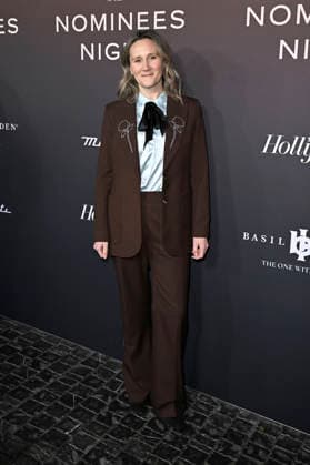 Alice Felton at the Hollywood Reporter Academy Award Nominees Night at Chateau Marmont Los Angeles, 10 02 2026 Foto:xD.xStarbuckx xFuturexImagex hollywood_6211