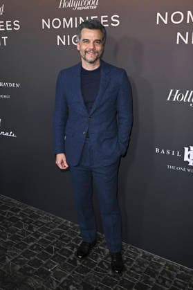 Wagner Moura at the Hollywood Reporter Academy Award Nominees Night at Chateau Marmont Los Angeles, 10 02 2026 Foto:xD.xStarbuckx xFuturexImagex hollywood_6213
