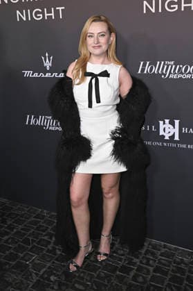 Amelia Dimoldenberg at the Hollywood Reporter Academy Award Nominees Night at Chateau Marmont Los Angeles, 10 02 2026 Foto:xD.xStarbuckx xFuturexImagex hollywood_6216