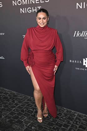 Ayesha Perry Iqbal at the Hollywood Reporter Academy Award Nominees Night at Chateau Marmont Los Angeles, 10 02 2026 Foto:xD.xStarbuckx xFuturexImagex hollywood_6224