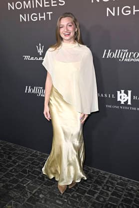 Anna Sitar at the Hollywood Reporter Academy Award Nominees Night at Chateau Marmont Los Angeles, 10 02 2026 Foto:xD.xStarbuckx xFuturexImagex hollywood_6240