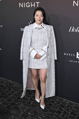 Arden Cho at the Hollywood Reporter Academy Award Nominees Night at Chateau Marmont Los Angeles, 10 02 2026 Foto:xD.xStarbuckx xFuturexImagex hollywood_6259