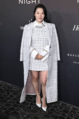 Arden Cho at the Hollywood Reporter Academy Award Nominees Night at Chateau Marmont Los Angeles, 10 02 2026 Foto:xD.xStarbuckx xFuturexImagex hollywood_6260