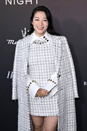 Arden Cho at the Hollywood Reporter Academy Award Nominees Night at Chateau Marmont Los Angeles, 10 02 2026 Foto:xD.xStarbuckx xFuturexImagex hollywood_6261