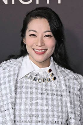 Arden Cho at the Hollywood Reporter Academy Award Nominees Night at Chateau Marmont Los Angeles, 10 02 2026 Foto:xD.xStarbuckx xFuturexImagex hollywood_6263