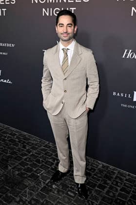 Sev Ohanian at the Hollywood Reporter Academy Award Nominees Night at Chateau Marmont Los Angeles, 10 02 2026 Foto:xD.xStarbuckx xFuturexImagex hollywood_6283