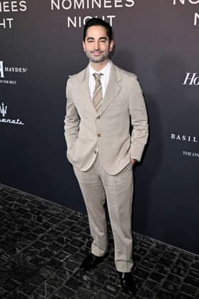 Sev Ohanian at the Hollywood Reporter Academy Award Nominees Night at Chateau Marmont Los Angeles, 10 02 2026 Foto:xD.xStarbuckx xFuturexImagex hollywood_6284