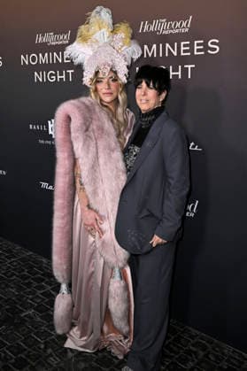 Kesha and Diane Warren at The Hollywood Reporter Academy Award Nominees Night at Chateau Marmont Los Angeles, 10 02 2026 Foto:xD.xStarbuckx xFuturexImagex hollywood_6287