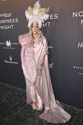 Kesha at the Hollywood Reporter Academy Award Nominees Night at Chateau Marmont Los Angeles, 10 02 2026 Foto:xD.xStarbuckx xFuturexImagex hollywood_6290
