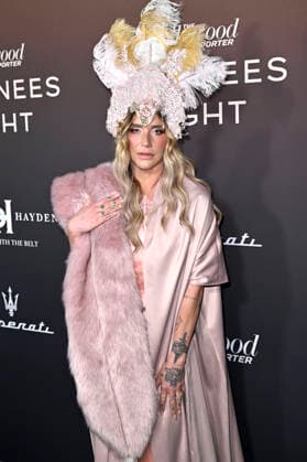 Kesha at the Hollywood Reporter Academy Award Nominees Night at Chateau Marmont Los Angeles, 10 02 2026 Foto:xD.xStarbuckx xFuturexImagex hollywood_6292