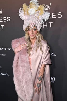 Kesha at The Hollywood Reporter Academy Award Nominees Night at Chateau Marmont Los Angeles, 10 02 2026 Foto:xD.xStarbuckx xFuturexImagex hollywood_6293