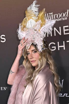 Kesha at The Hollywood Reporter Academy Award Nominees Night at Chateau Marmont Los Angeles, 10 02 2026 Foto:xD.xStarbuckx xFuturexImagex hollywood_6294